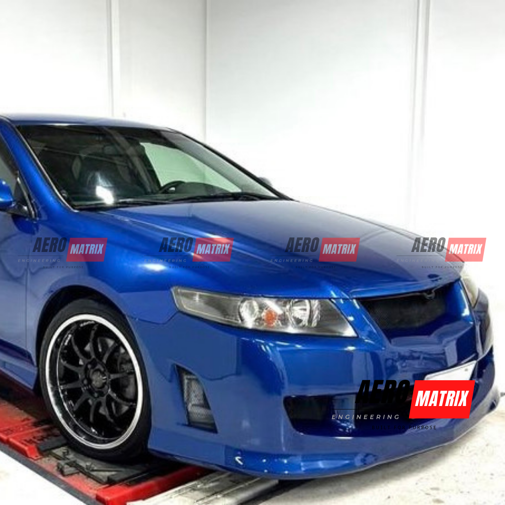 Honda Accord Euro CL7/CL9 2003–2007 Mugen V1 Style Front Bumper (Fibre Glass)