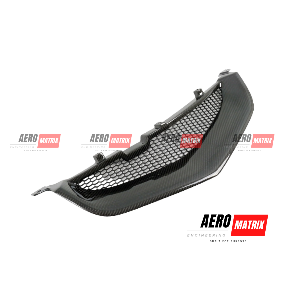 Honda Accord Euro CL7/CL9 2003–2007 FFA V2 Grille – Carbon Fibre