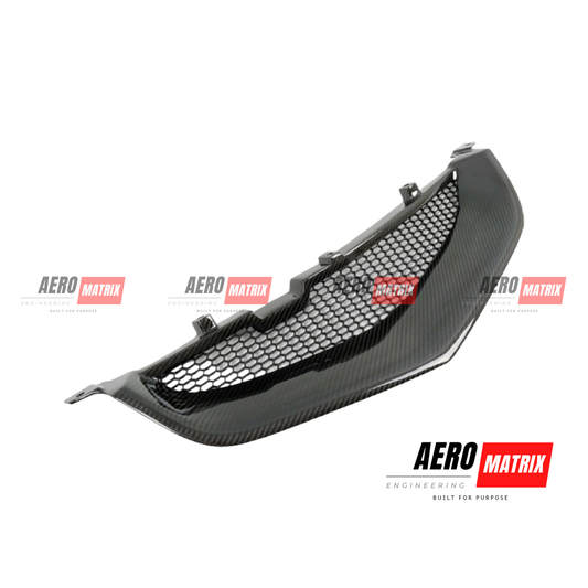 Honda Accord Euro CL7/CL9 2003–2007 FFA V2 Grille – Carbon Fibre