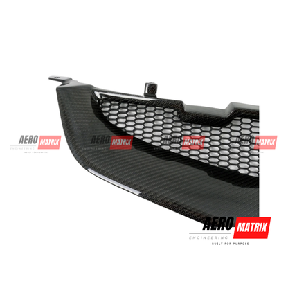 Honda Accord Euro CL7/CL9 2003–2007 FFA V2 Grille (Carbon Fibre)