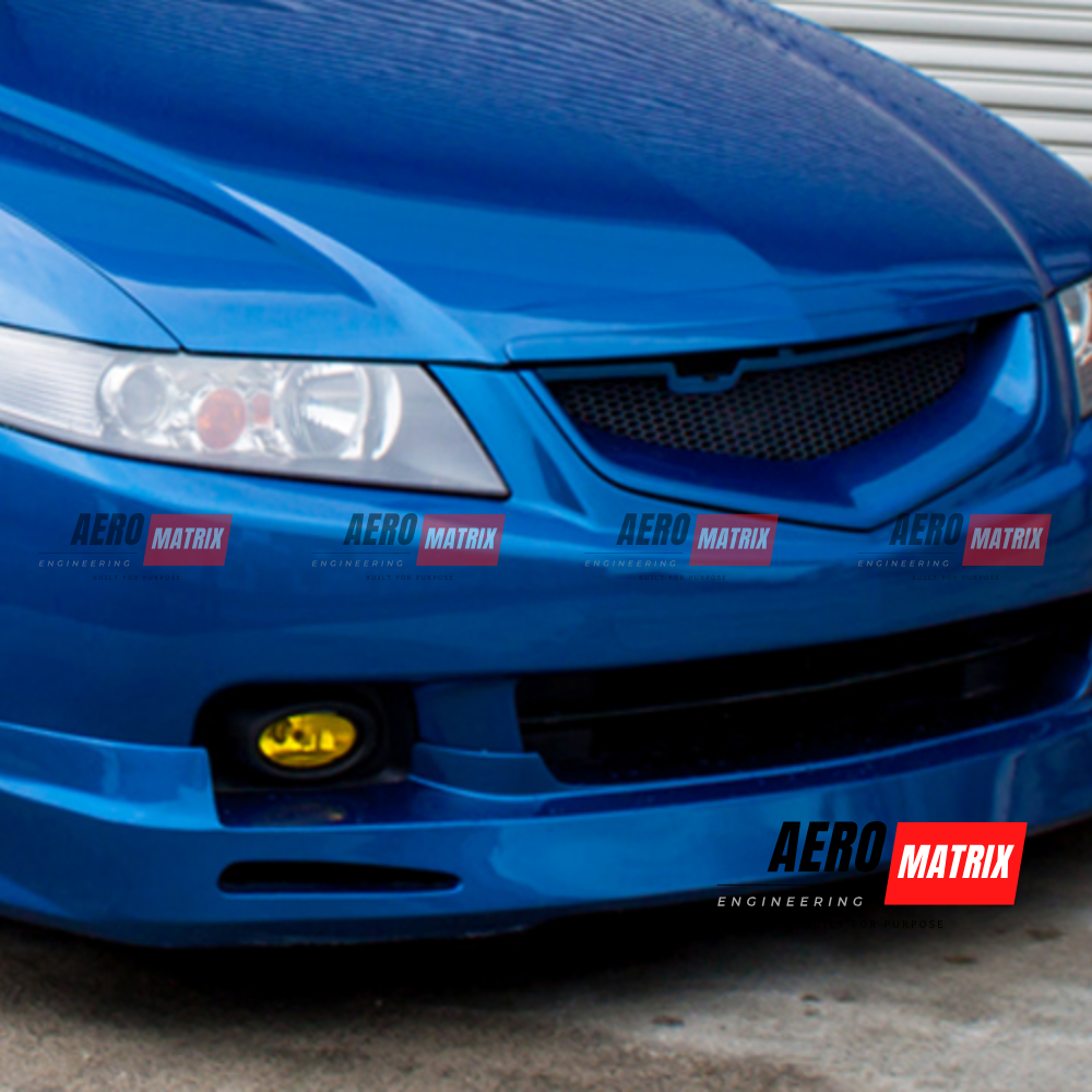 Honda Accord Euro CL7/CL9 2003–2007 FFA V2 Grille (Carbon Fibre)