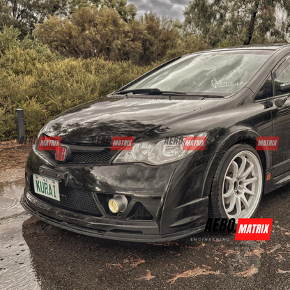 Honda Civic FD2 2006–2011 Mugen RR Style Front Bumper (ABS Plastic)