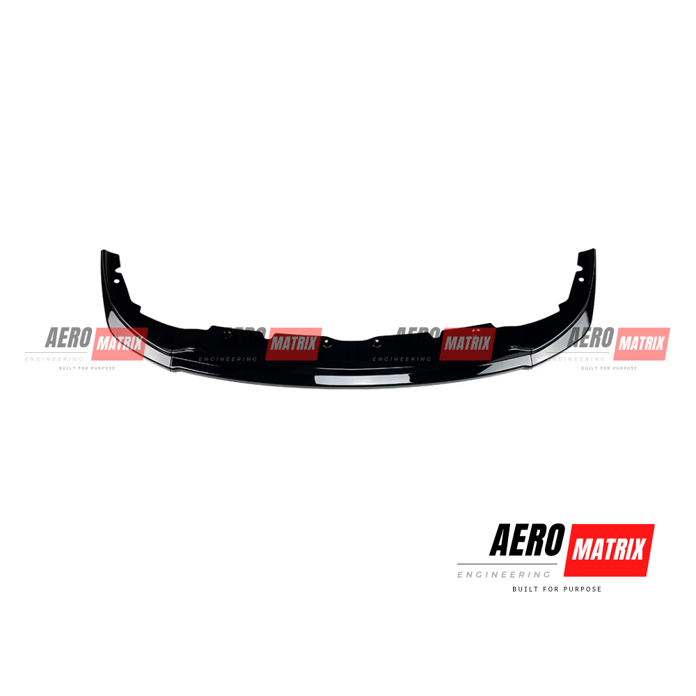 BMW 1 Series F40 M Sport / 128ti / M135i 2019–2024 Front Lip – Gloss Black