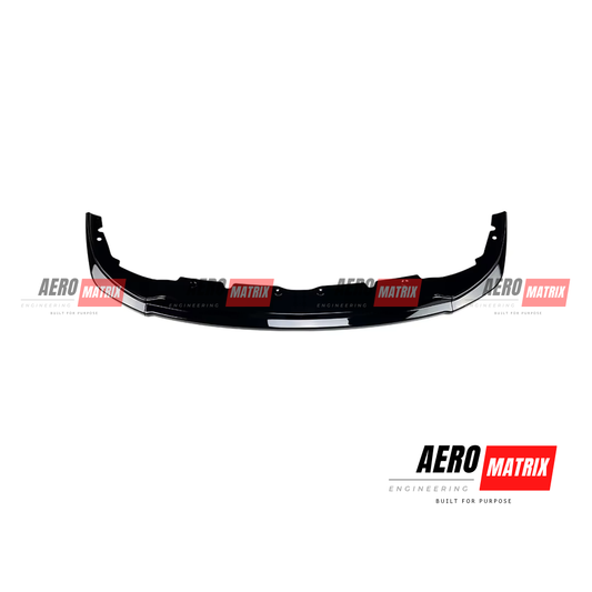BMW 1 Series F40 M Sport / 128ti / M135i 2019–2024 Front Lip – Gloss Black