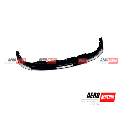 BMW 1 Series F40 M Sport / 128ti / M135i 2019–2024 Front Lip (Gloss Black)