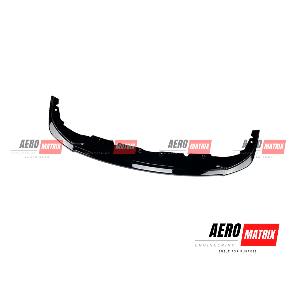 BMW 1 Series F40 M Sport / 128ti / M135i 2019–2024 Front Lip (Gloss Black)