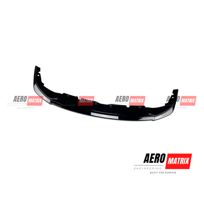 BMW 1 Series F40 M Sport / 128ti / M135i 2019–2024 Front Lip (Gloss Black)