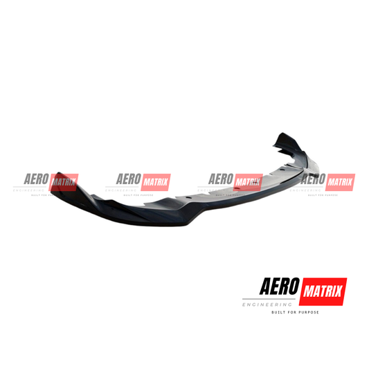 BMW 1 Series F40 M Sport / 128ti / M135i 2019–2024 Front Lip – Gloss Black