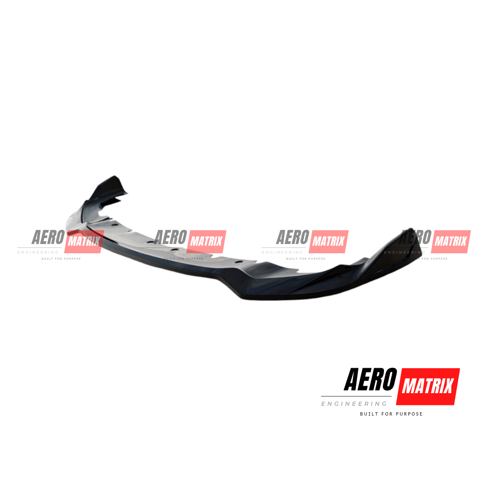 BMW 1 Series F40 M Sport / 128ti / M135i 2019–2024 Front Lip (Gloss Black)