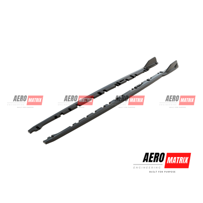 BMW 1 Series F40 M Sport / 118i / 128ti / M135i 2019–2024 Side Skirting – Gloss Black