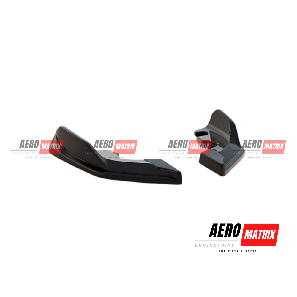 BMW 1 Series F40 2019–2024 Rear Splatter – Gloss Black