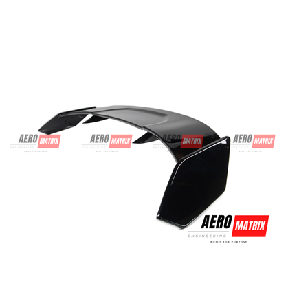 BMW 1 Series F40 2019–2024 Spoiler – Gloss Black