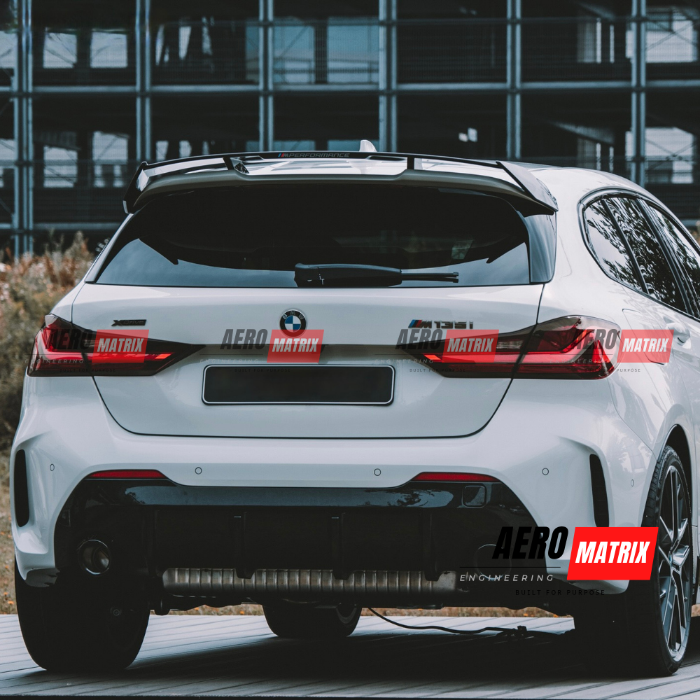 BMW 1 Series F40 2019–2024 Spoiler (Gloss Black)