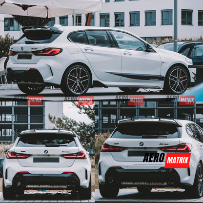 BMW 1 Series F40 2019–2024 Spoiler (Gloss Black)