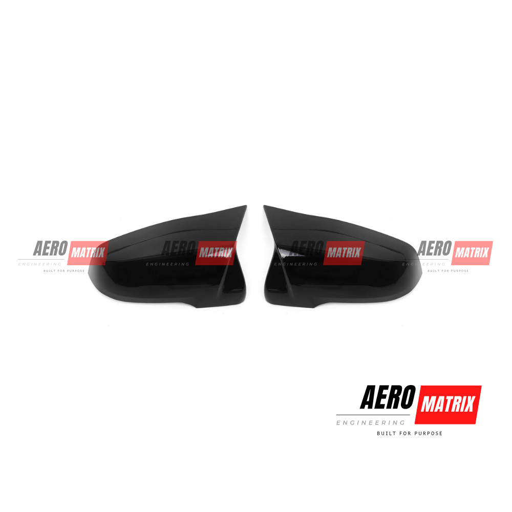 BMW 1 Series F40 2019–2024 Side Mirror Cover – Gloss Black