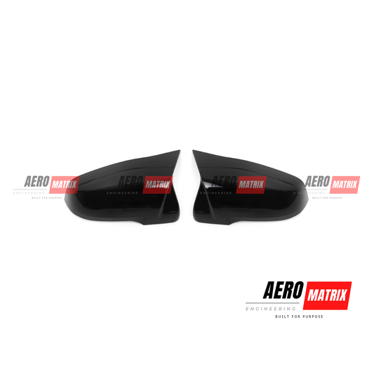 BMW 1 Series F40 2019–2024 Side Mirror Cover – Gloss Black