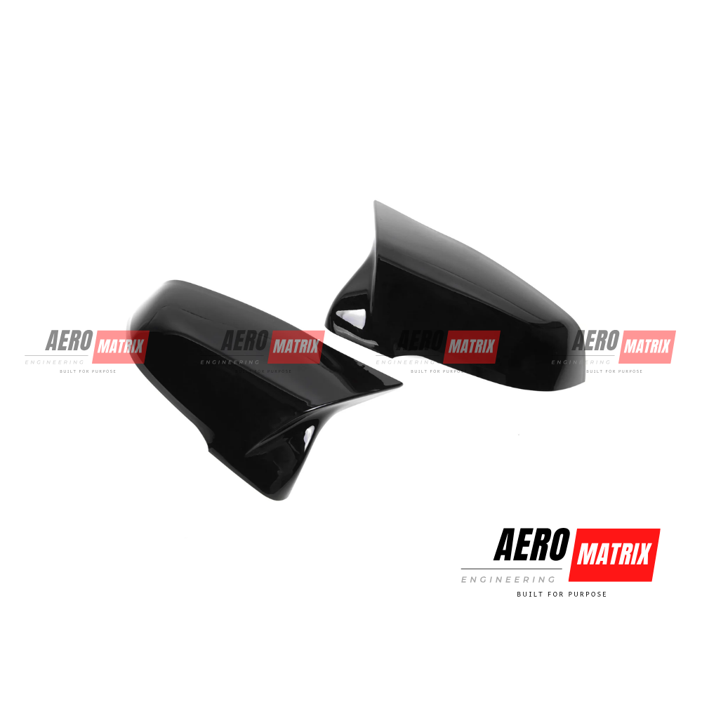 BMW 1 Series F40 2019–2024 Side Mirror Cover (Gloss Black)