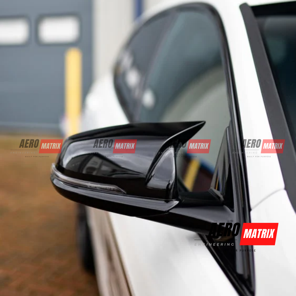BMW 1 Series F40 2019–2024 Side Mirror Cover (Gloss Black)