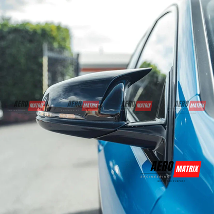 BMW 1 Series F40 2019–2024 Side Mirror Cover (Gloss Black)