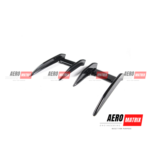 BMW 1 Series F40 M Sport / 118i / 128ti / M135i 2019–2024 Trim Accessory (Gloss Black)