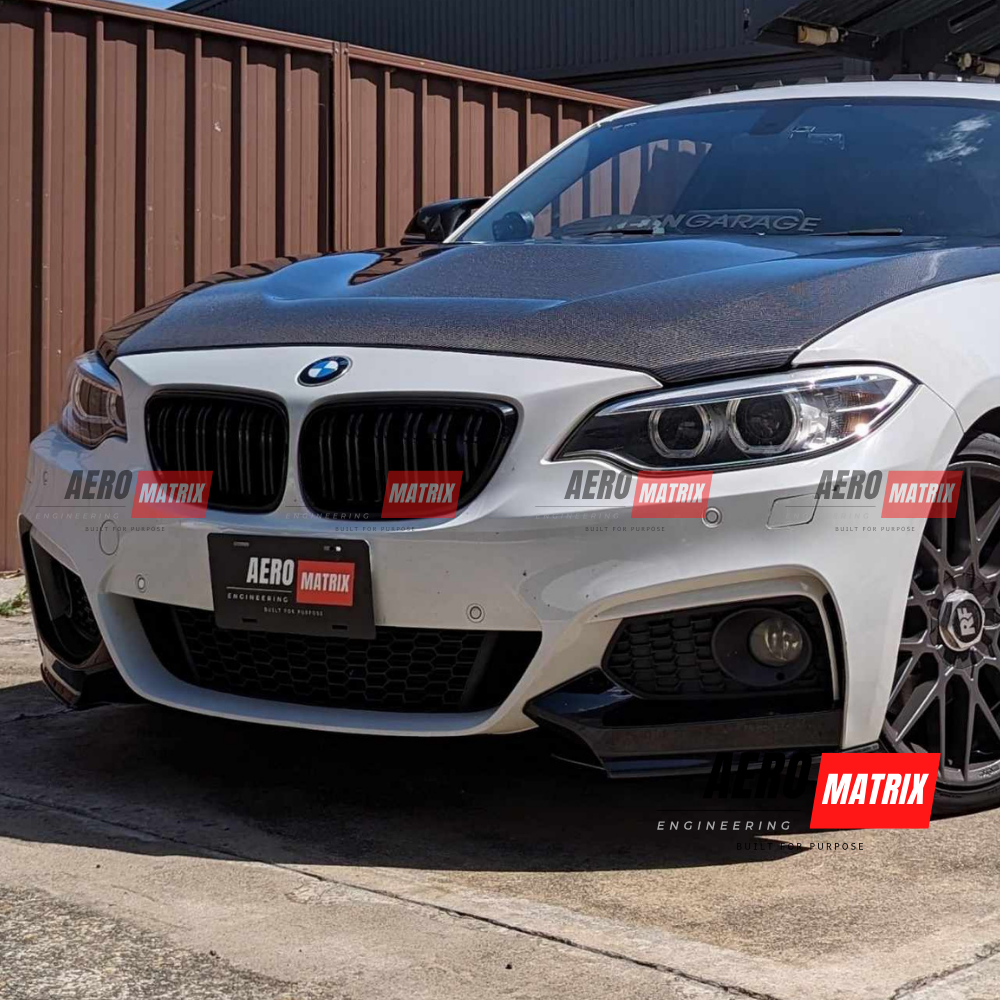 BMW 1 Series and 2 Series F20/F22/F23/F87 2011–2019 – GTS Style Bonnet (Carbon Fibre)