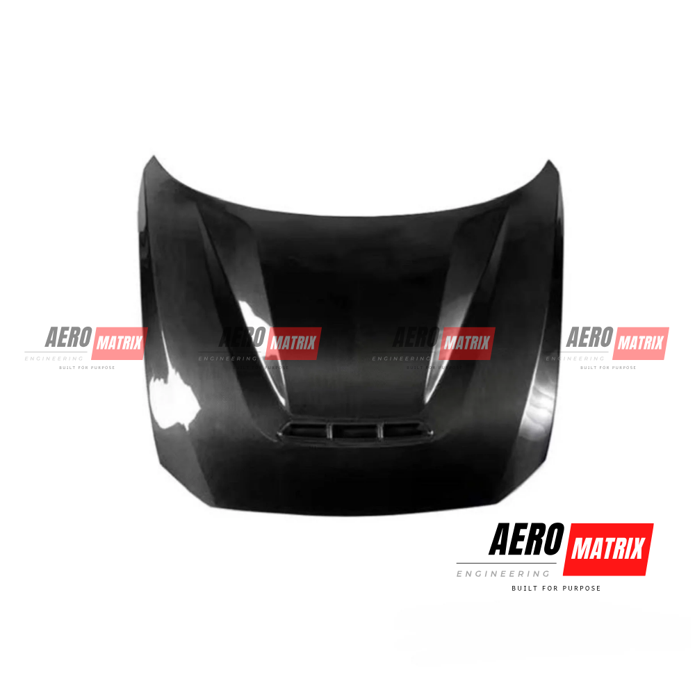 BMW 1 Series and 2 Series F20/F22/F23/F87 2011–2019 CS Style Bonnet – Carbon Fibre