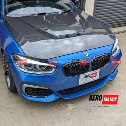 BMW 1 Series and 2 Series F20/F22/F23/F87 2011–2019 – CS Style Bonnet (Carbon Fibre)