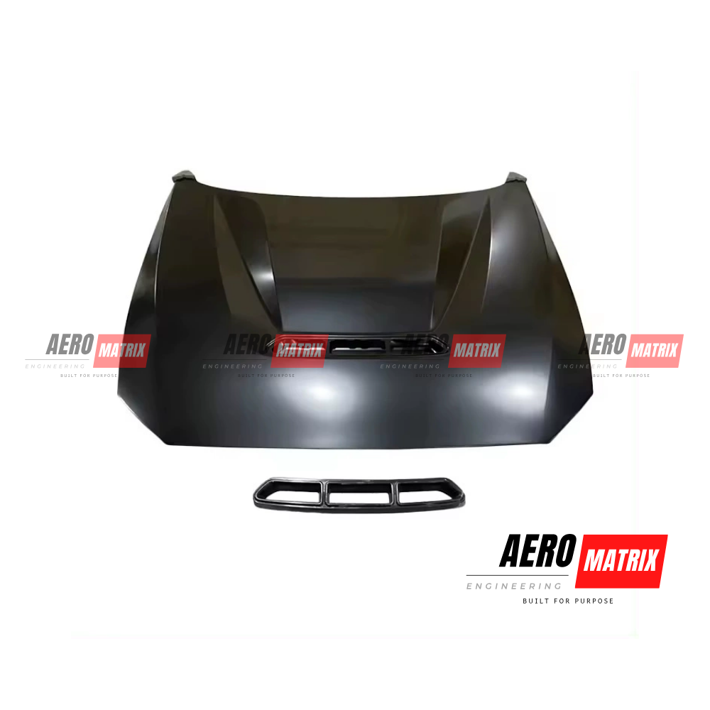 BMW 1 Series and 2 Series F20/F22/F23/F87 2011–2019 CS Style Bonnet – Carbon Fibre