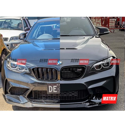 BMW 1 Series and 2 Series F20/F22/F23/F87 2011–2019 – CS Style Bonnet (Carbon Fibre)