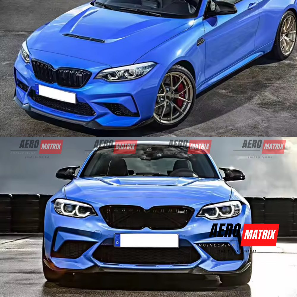 BMW 1 Series and 2 Series F20/F22/F23/F87 2011–2019 – CS Style Bonnet (Carbon Fibre)