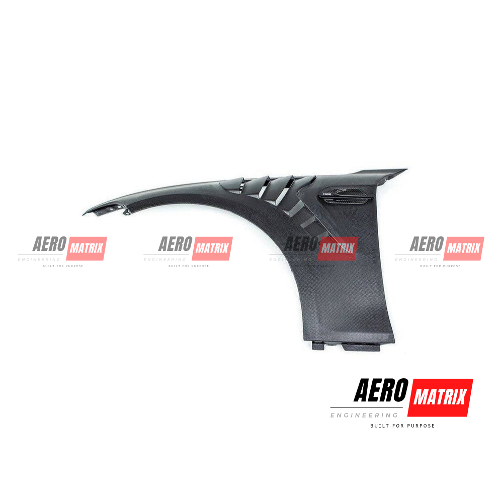 BMW 1 Series and 2 Series F20/F22/F23/F87 2011–2019 Fender – Carbon Fibre