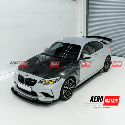 BMW 1 Series and 2 Series F20/F22/F23/F87 2011–2019 – Fender (Carbon Fibre)