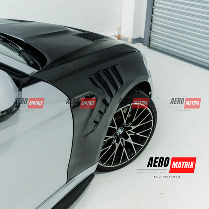BMW 1 Series and 2 Series F20/F22/F23/F87 2011–2019 – Fender (Carbon Fibre)