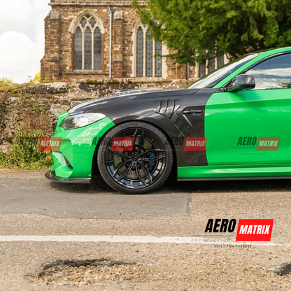 BMW 1 Series and 2 Series F20/F22/F23/F87 2011–2019 – Fender (Carbon Fibre)