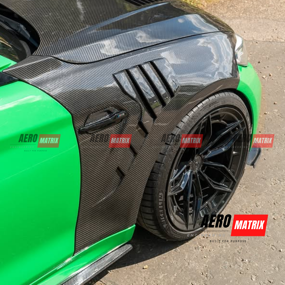 BMW 1 Series and 2 Series F20/F22/F23/F87 2011–2019 – Fender (Carbon Fibre)