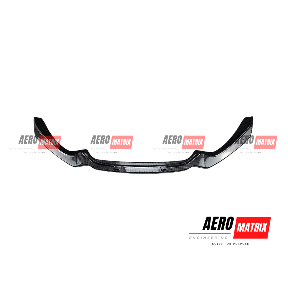 BMW F20 1 Series LCI 2015–2019 Front Lip – Carbon Fibre Gloss