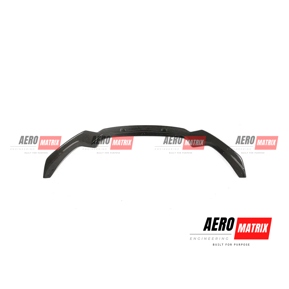 BMW F20 1 Series LCI 2015–2019 Front Lip (Carbon Fibre Gloss)