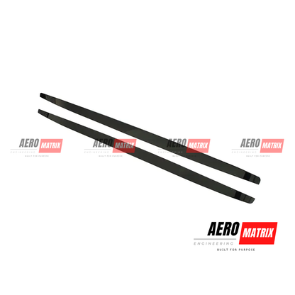 BMW F20 1 Series 2011 2019 Side Skirting – Gloss Black
