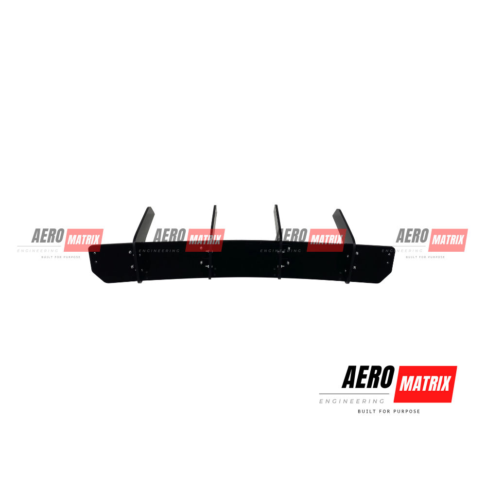 BMW F20 M140i LCI 2015–2019 Rear Diffuser (Gloss Black)