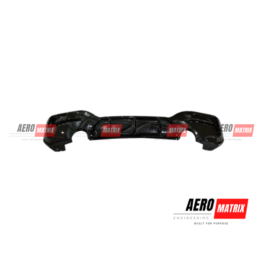 BMW F20 1 Series 2011 2019 Rear Diffuser – Gloss Black