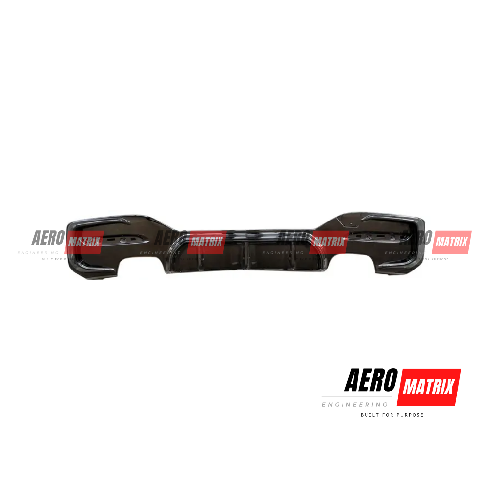 BMW F20 1 Series 2011–2019 – Rear Diffuser