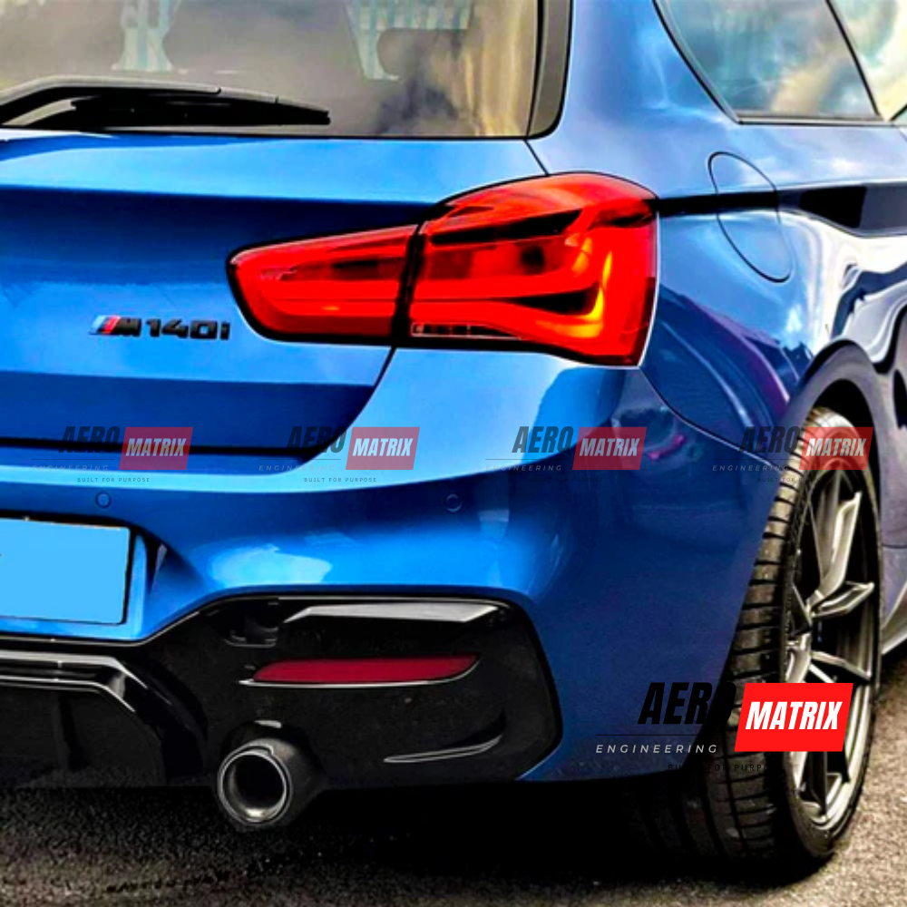 BMW F20 1 Series 2011–2019 – Rear Diffuser