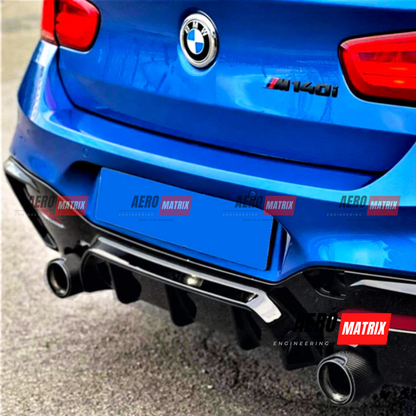 BMW F20 1 Series 2011–2019 – Rear Diffuser