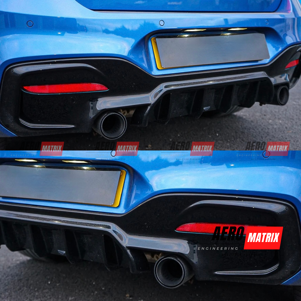 BMW F20 1 Series 2011–2019 – Rear Diffuser