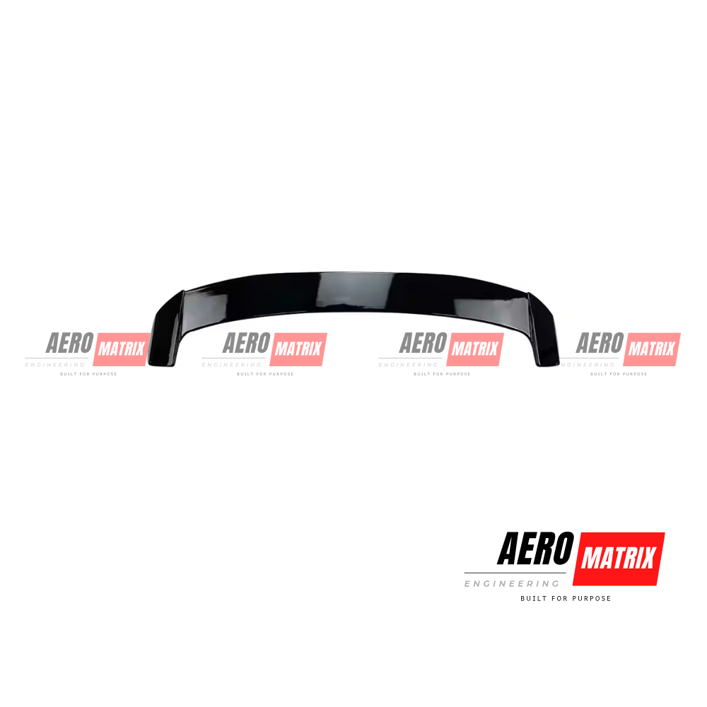 BMW F20 1 Series 2011 2019 Rear Spoiler – Gloss Black / Carbon Fibre