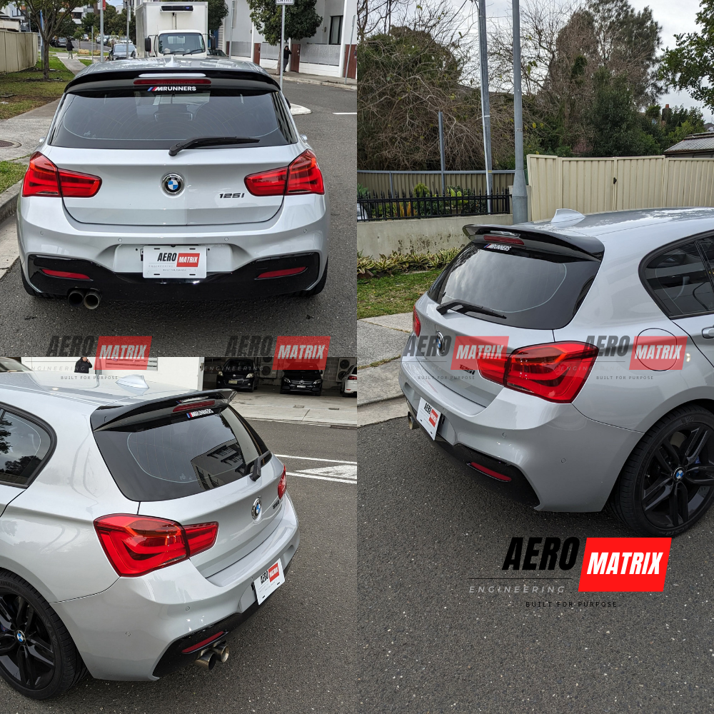 BMW F20 1 Series 2011–2019 – Rear Spoiler