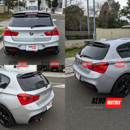 BMW F20 1 Series 2011–2019 – Rear Spoiler