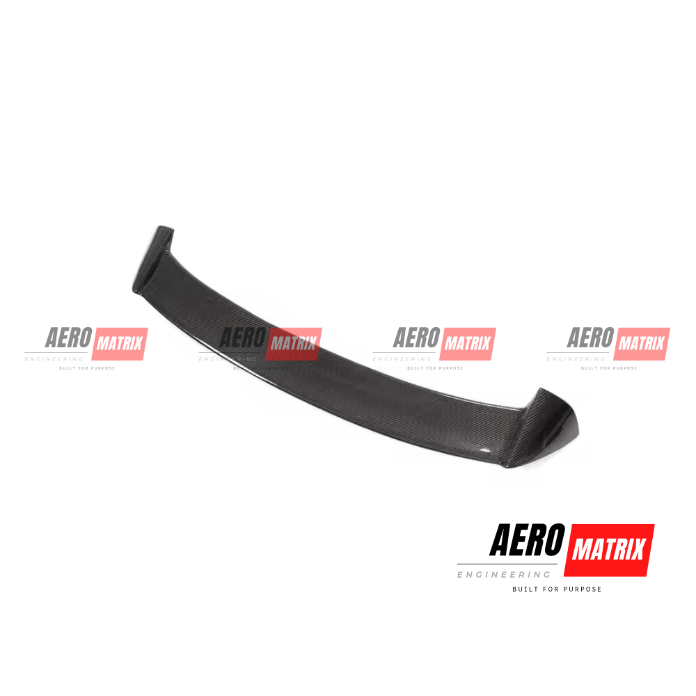 BMW F20 1 Series 2011 2019 Rear Spoiler – Gloss Black / Carbon Fibre