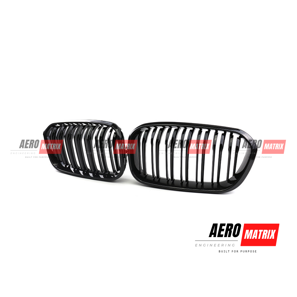 BMW F20 1 Series LCI 2015–2019 Grille (Gloss Black)