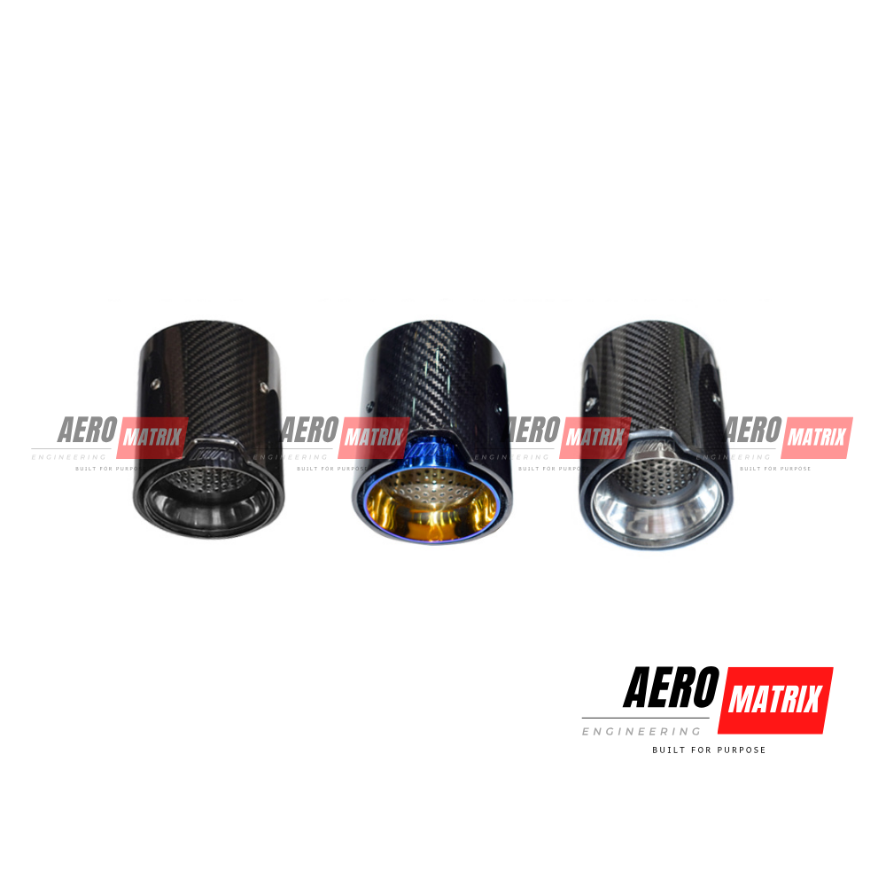 BMW F20 1 Series 2011 2019 Exhaust Pipe – Gloss Black